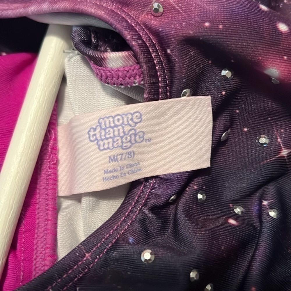 Girls more than magic swimsuit medium 7/8 - Picture 9 of 9